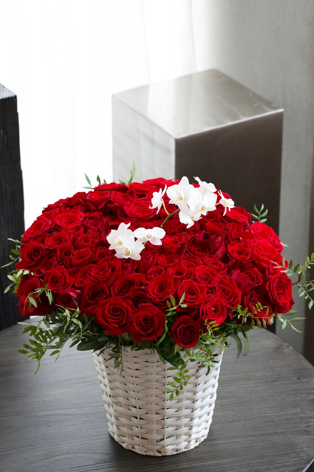 Pre-order Required - Single Variety Collection - 70cm Ecuadorian Rose