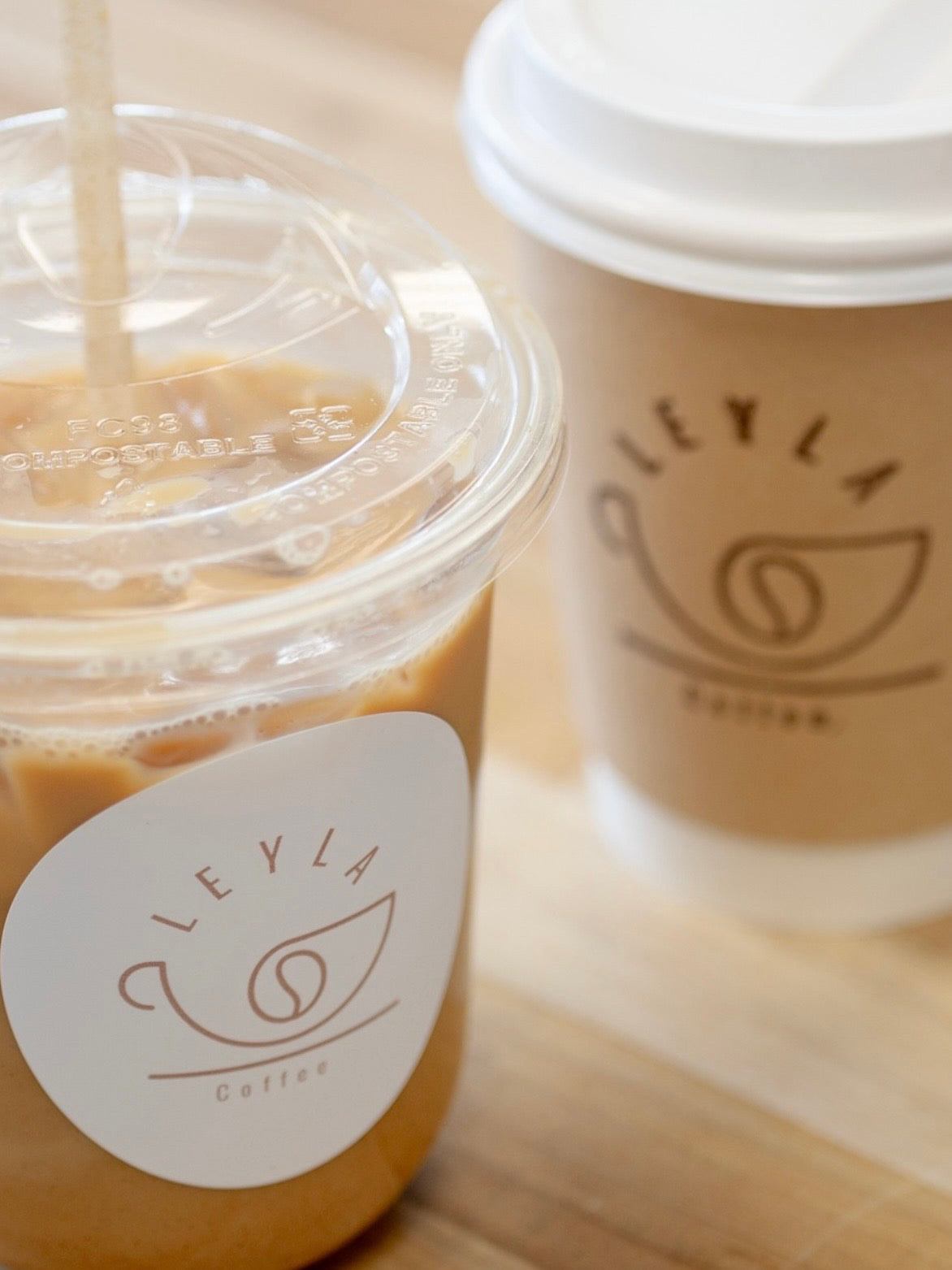 Leyla Coffee x Je T'aime Blooms