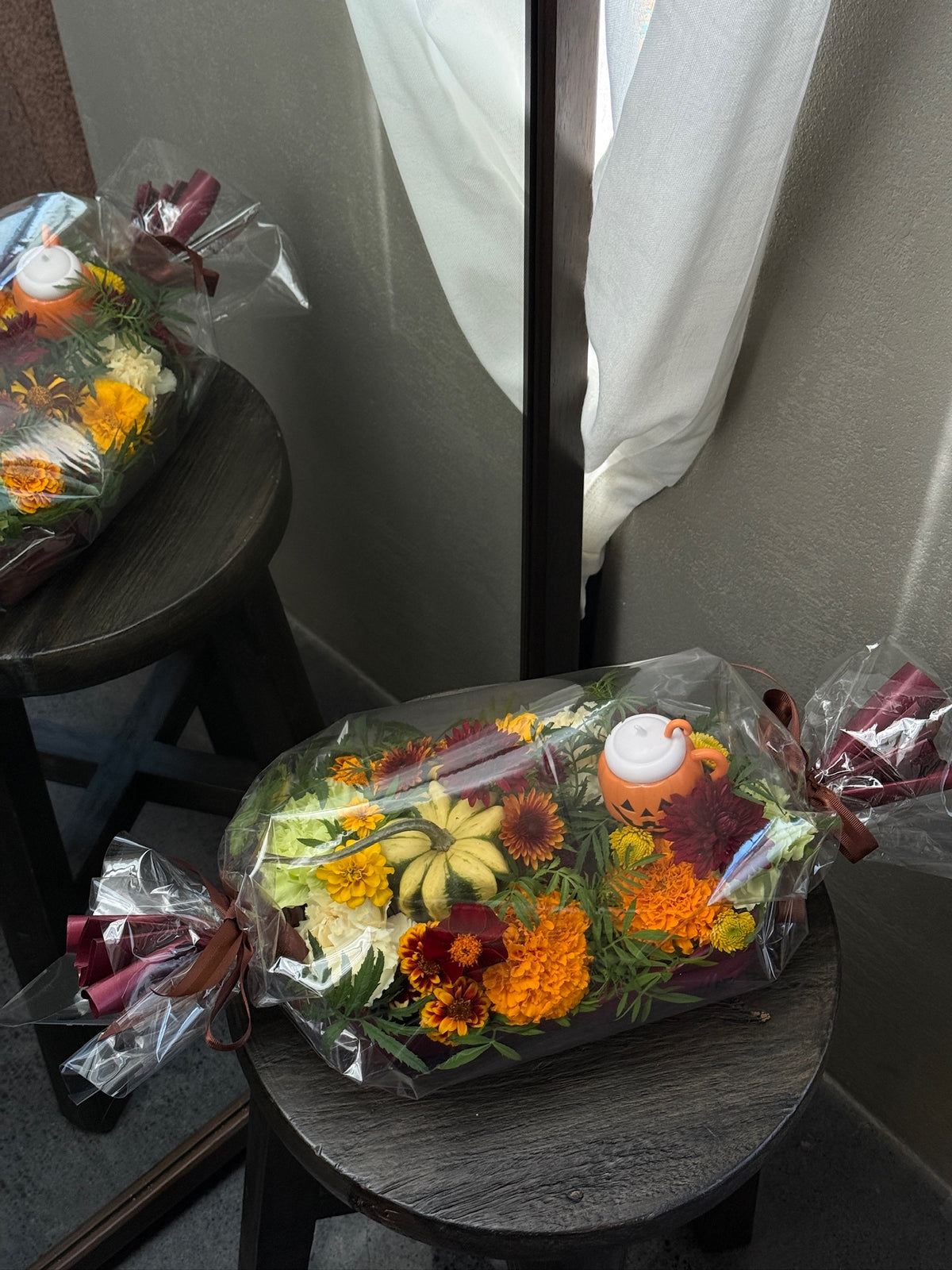 Same & Next Day - Sweet & Spooky | Halloween Candy-Shaped Floral Arrangement