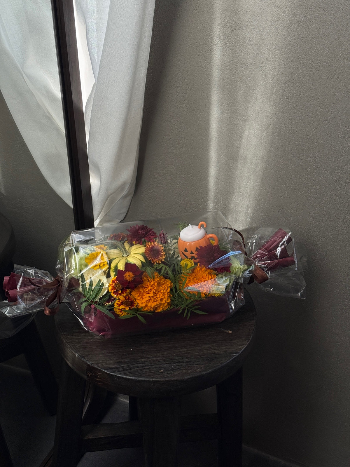 Same & Next Day - Sweet & Spooky | Halloween Candy-Shaped Floral Arrangement