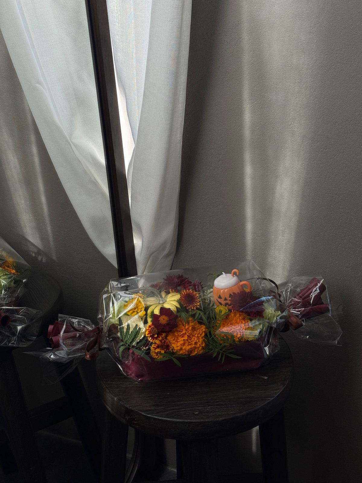Same & Next Day - Sweet & Spooky | Halloween Candy-Shaped Floral Arrangement