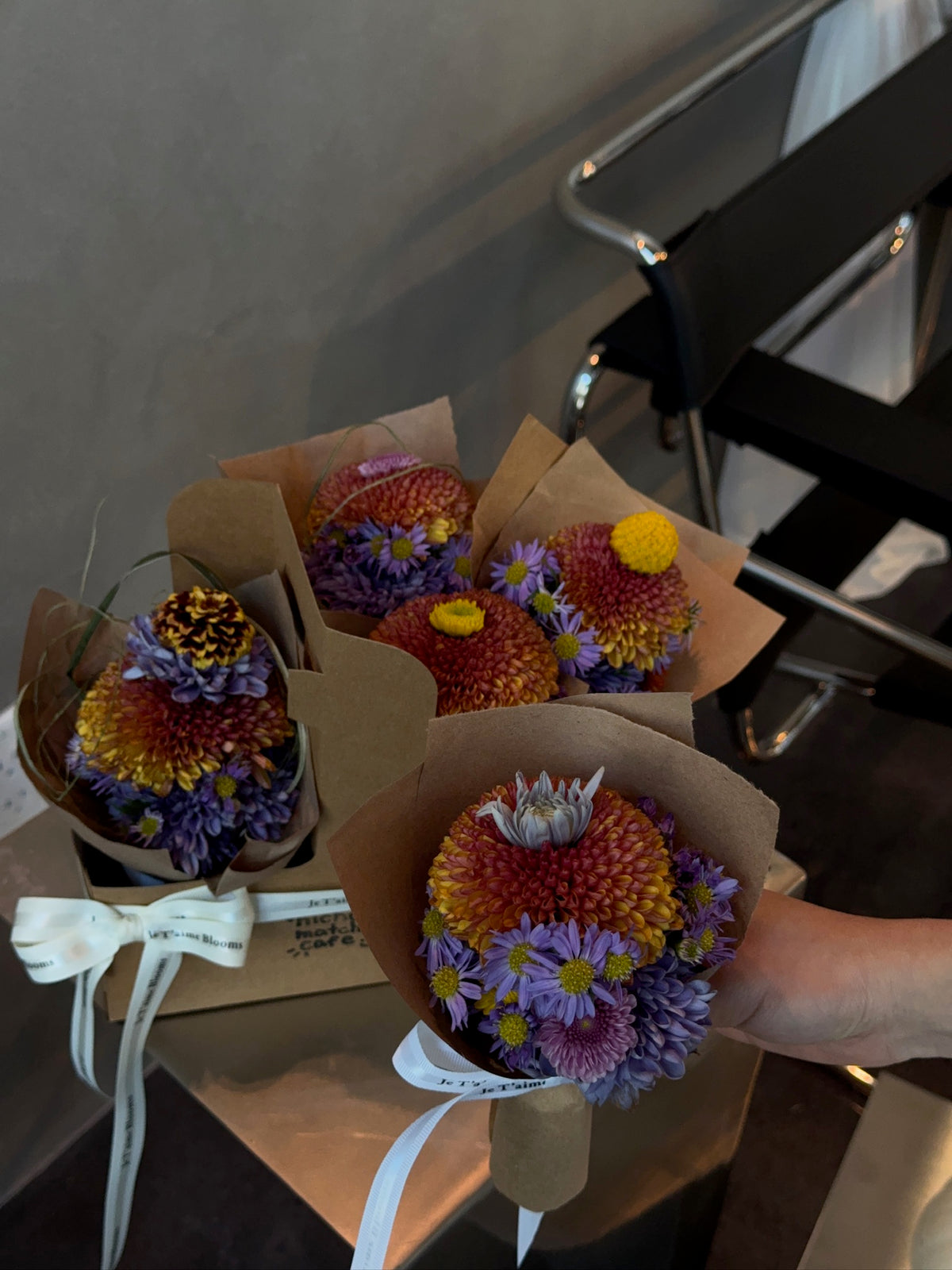 Same & Next-Day - Little Bits of Bloom · Seasonal Mini Bouquet