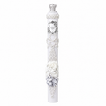Floriography Collection-Lavender White Rose Candle