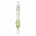 Floriography Collection-Lily of the Valley Crown Candle