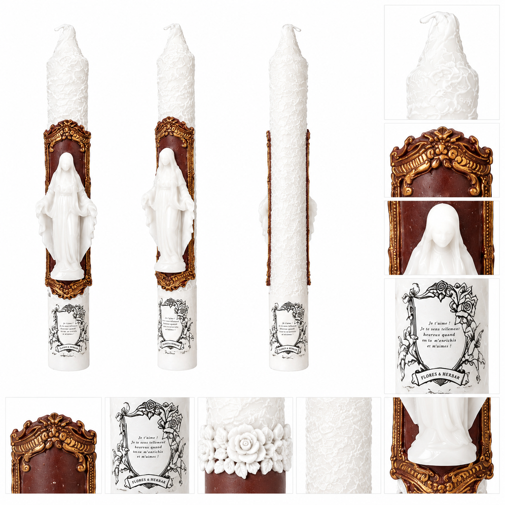 Sanctuary Collection-Madonna of Grace Candle