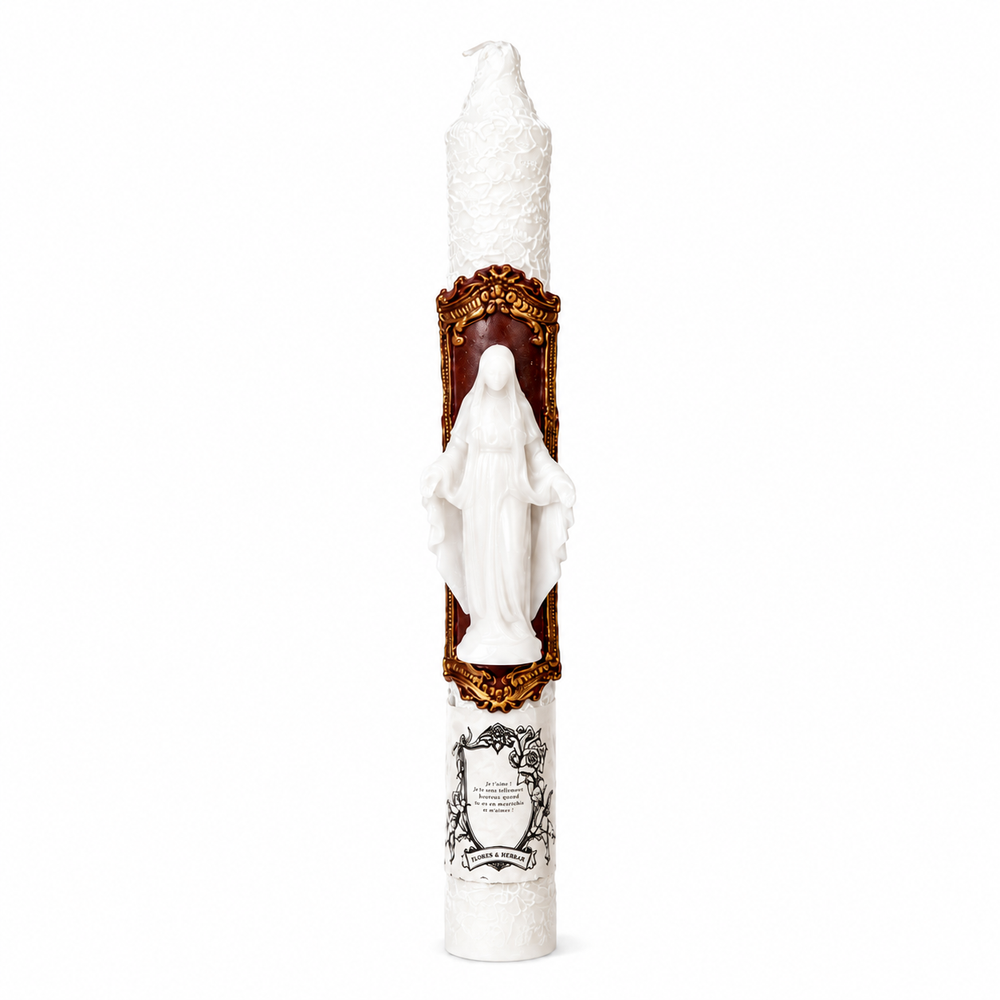 Sanctuary Collection-Madonna of Grace Candle