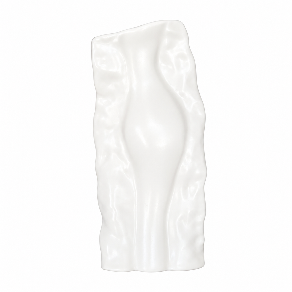 Moulé Collection – Large Porcelain Gloss Vase