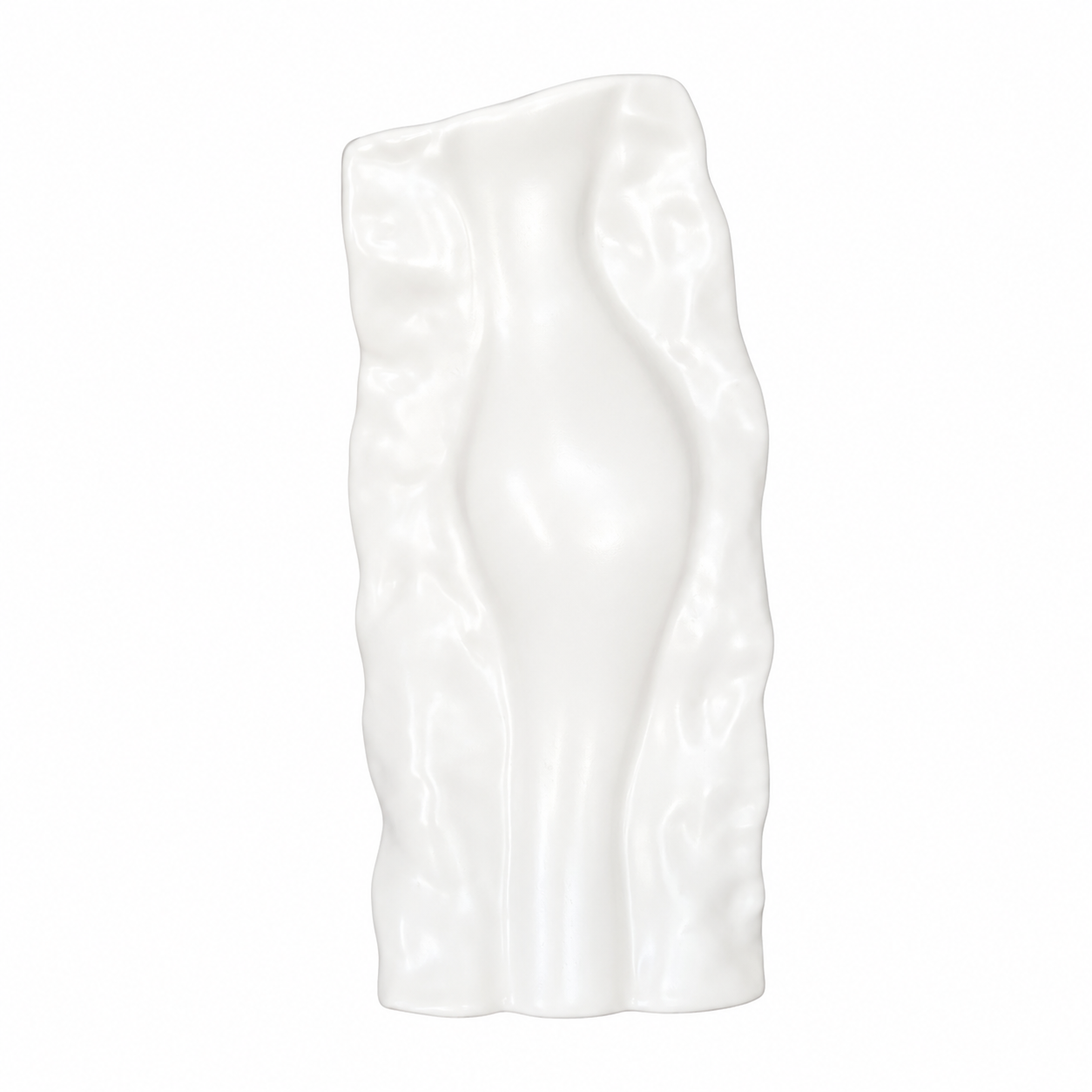 Moulé Collection – Large Porcelain Gloss Vase