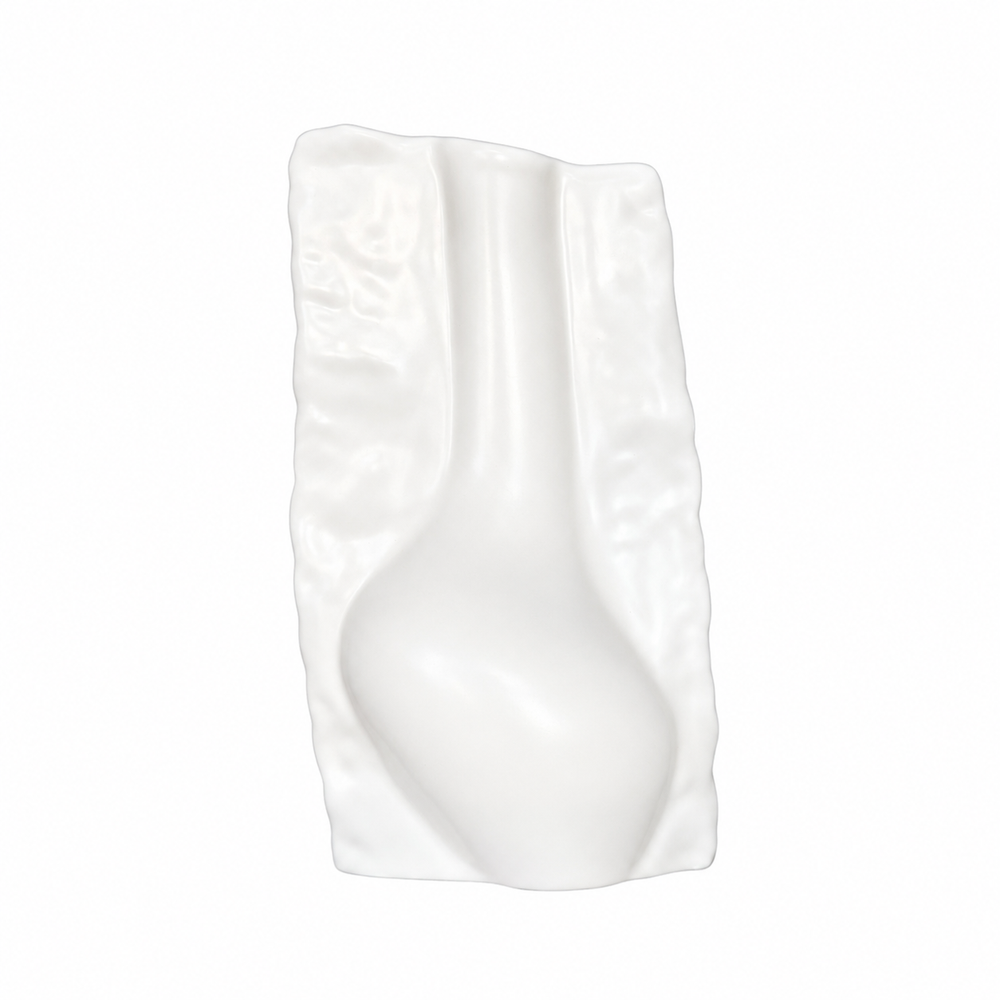 Moulé Collection – Small Porcelain Gloss Vase