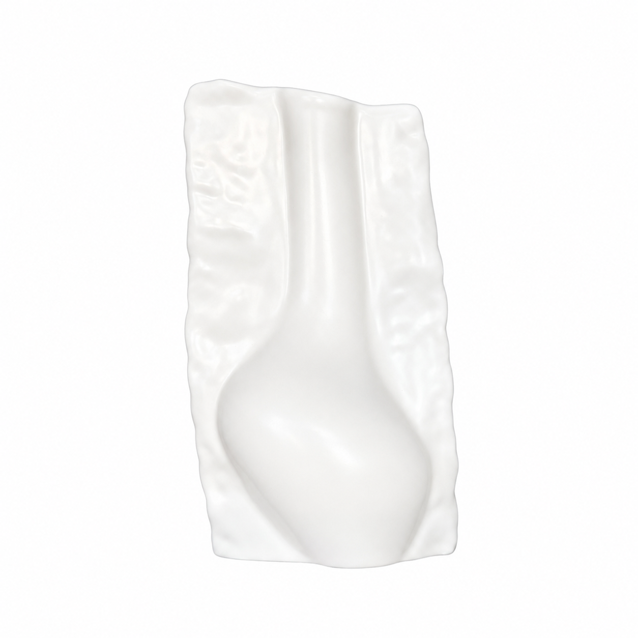 Moulé Collection – Small Porcelain Gloss Vase