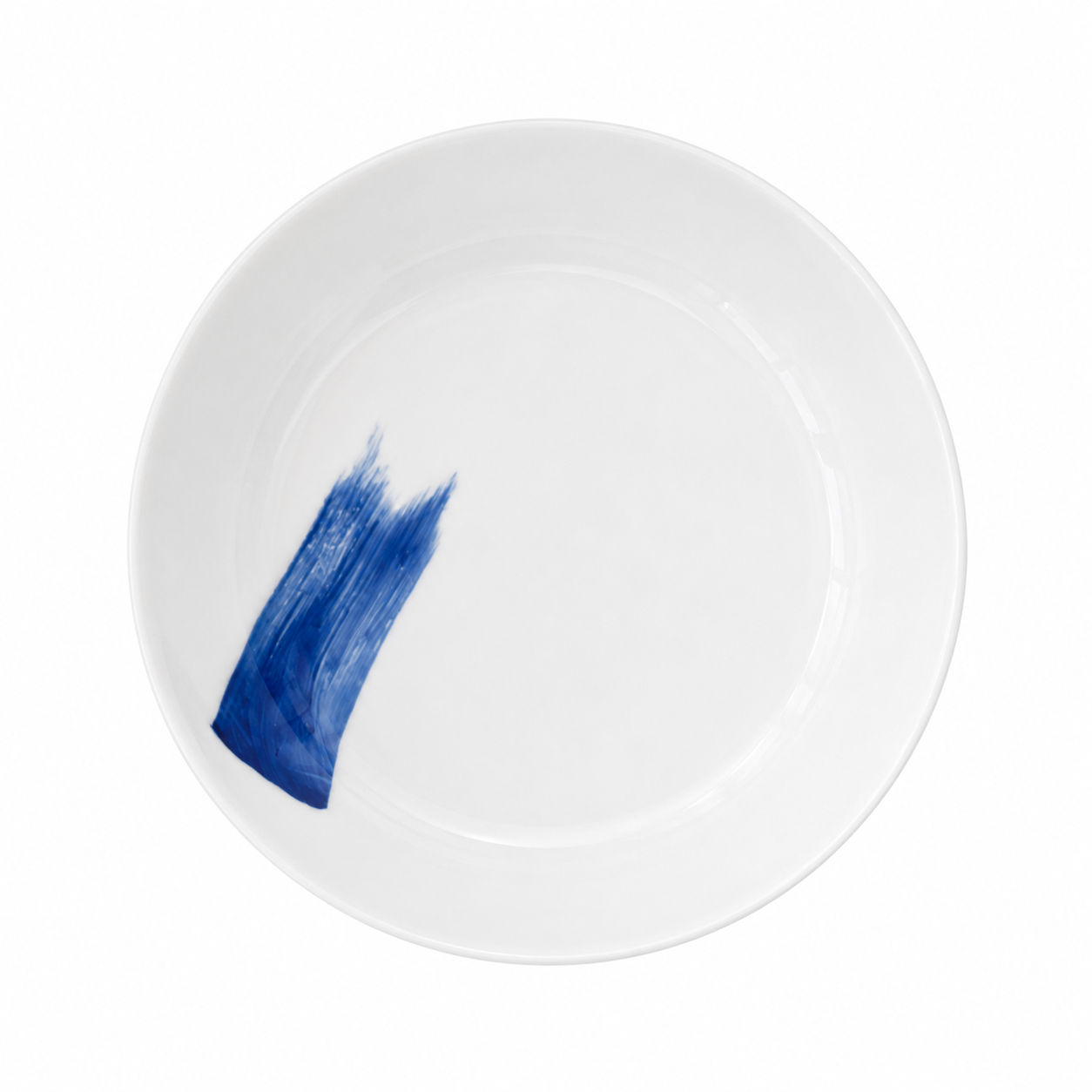 Ocean 19 cm Deep Plate – Cobalt Blue