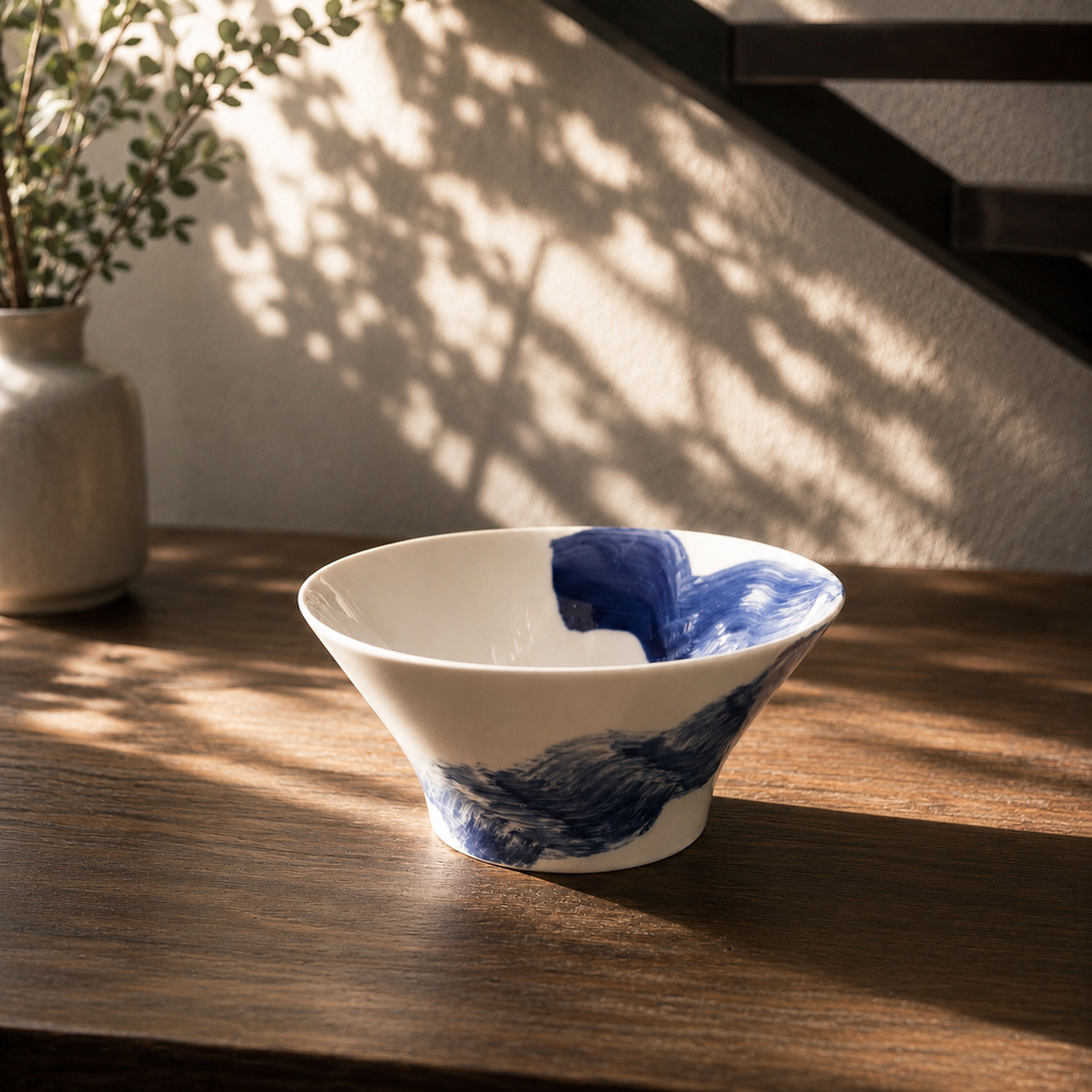 Ocean Medium Hoof Bowl – Cobalt Blue