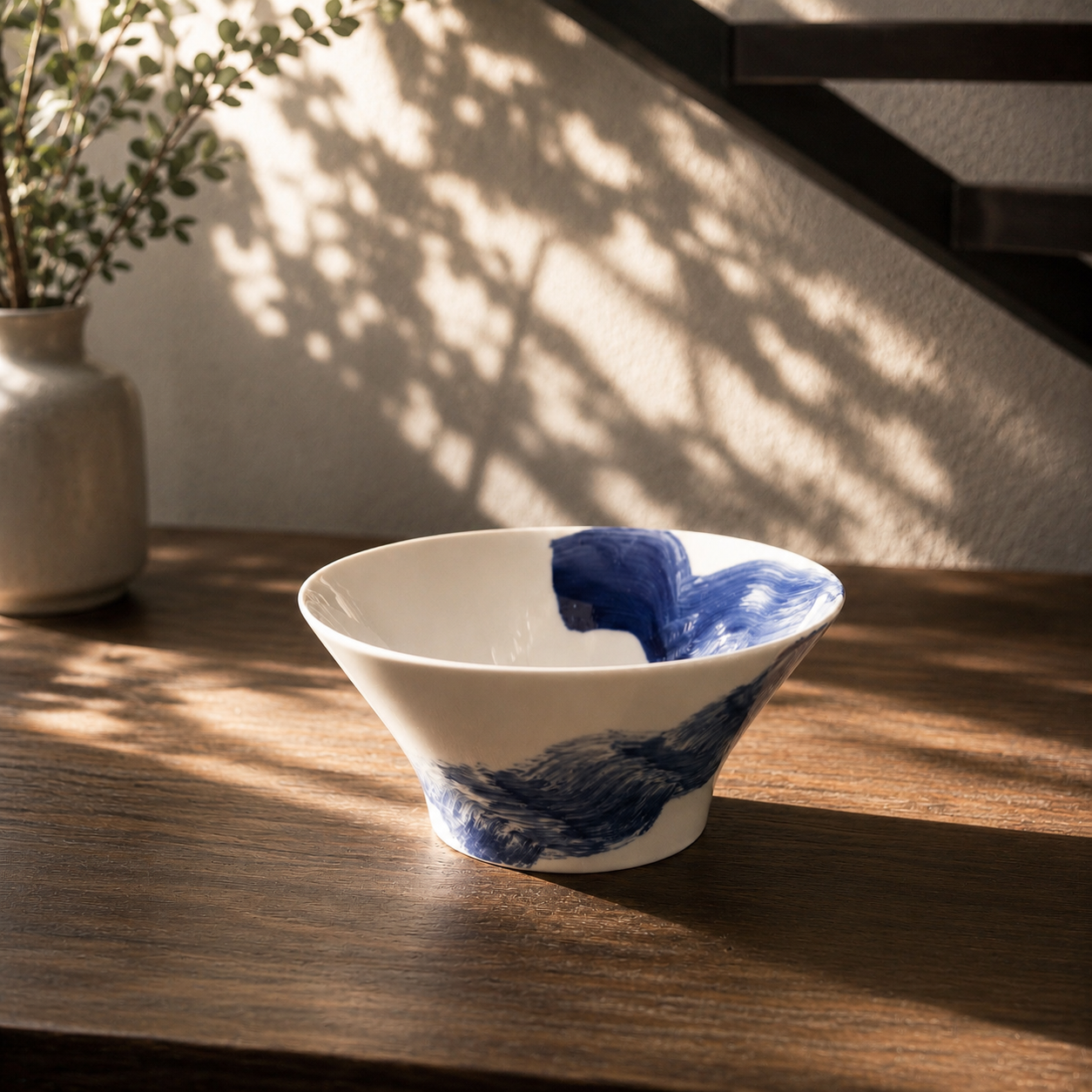 Ocean Medium Hoof Bowl – Cobalt Blue
