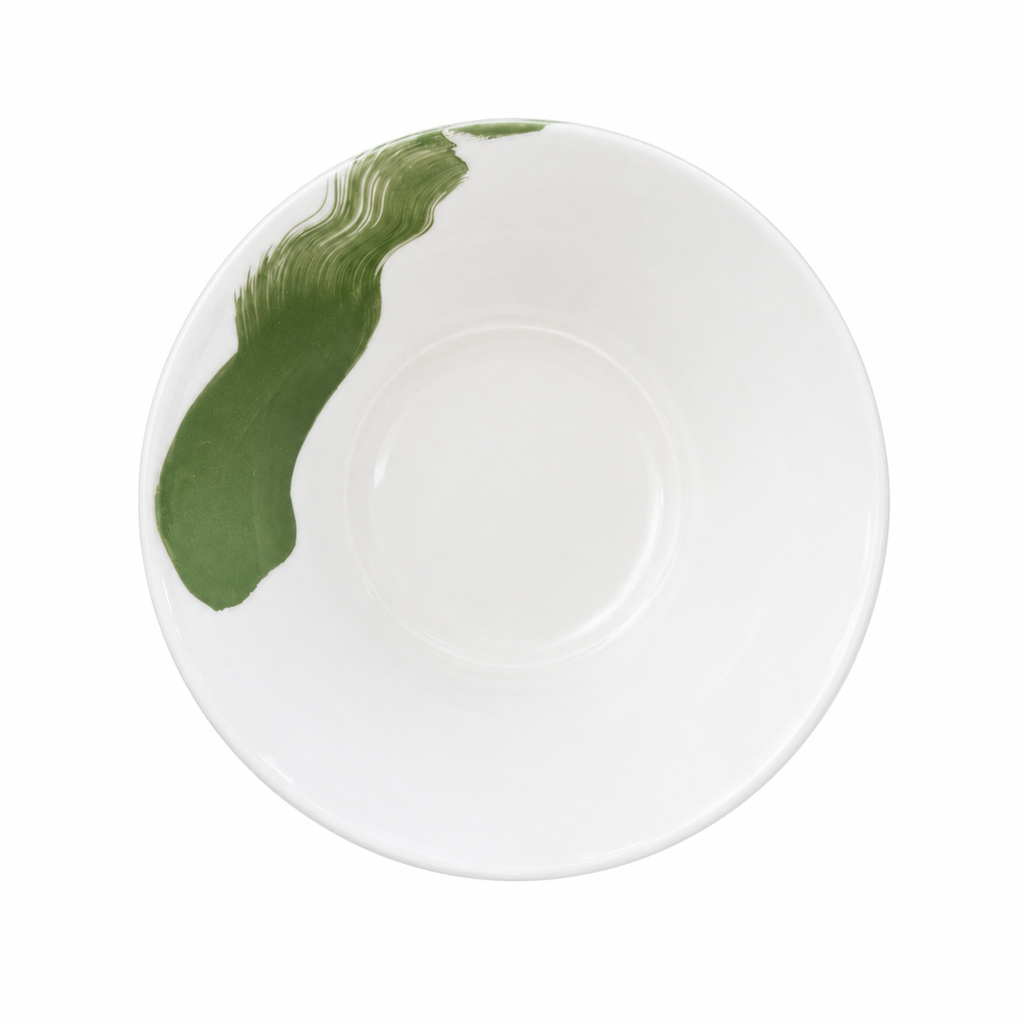 Ocean Medium Hoof Bowl – Emerald Green