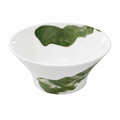 Ocean Medium Hoof Bowl – Emerald Green
