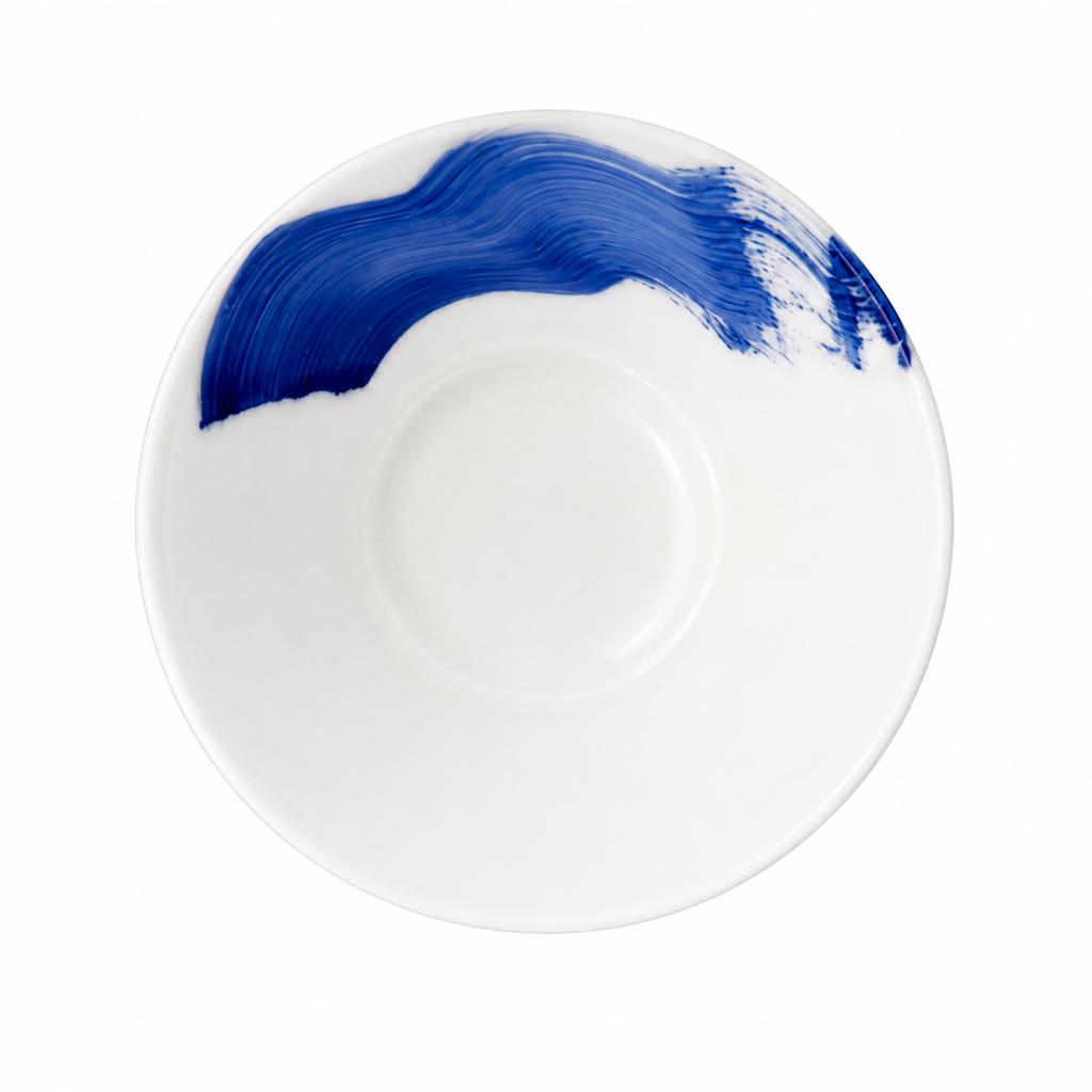 Ocean Small Hoof Bowl – Cobalt Blue