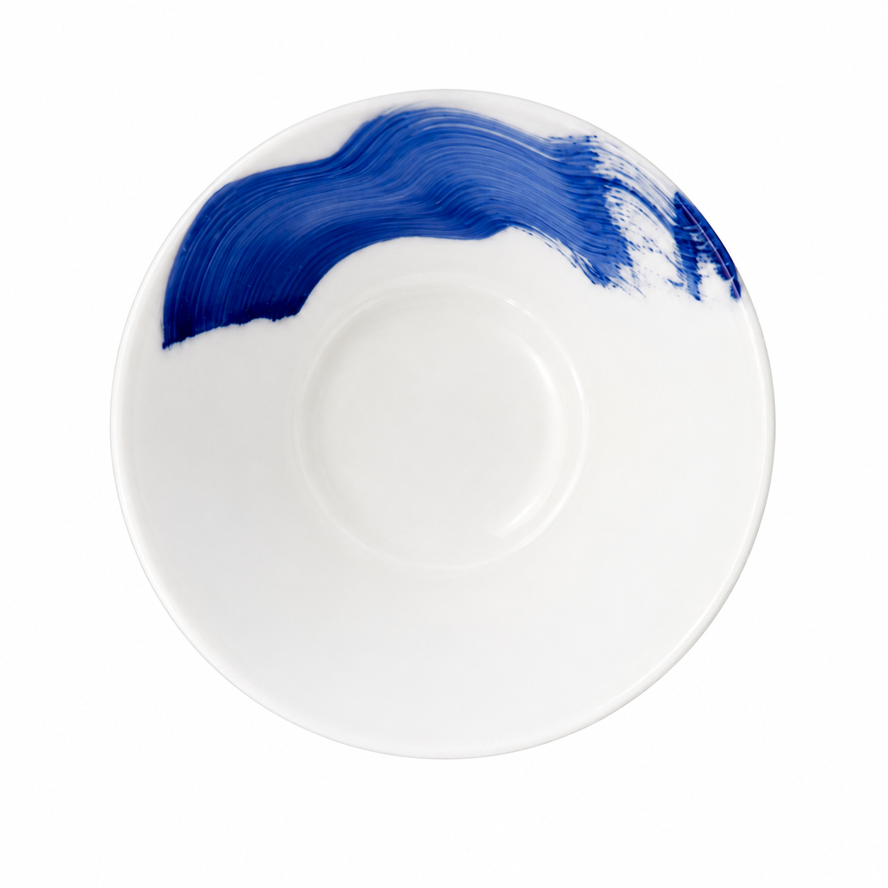 Ocean Small Hoof Bowl – Cobalt Blue