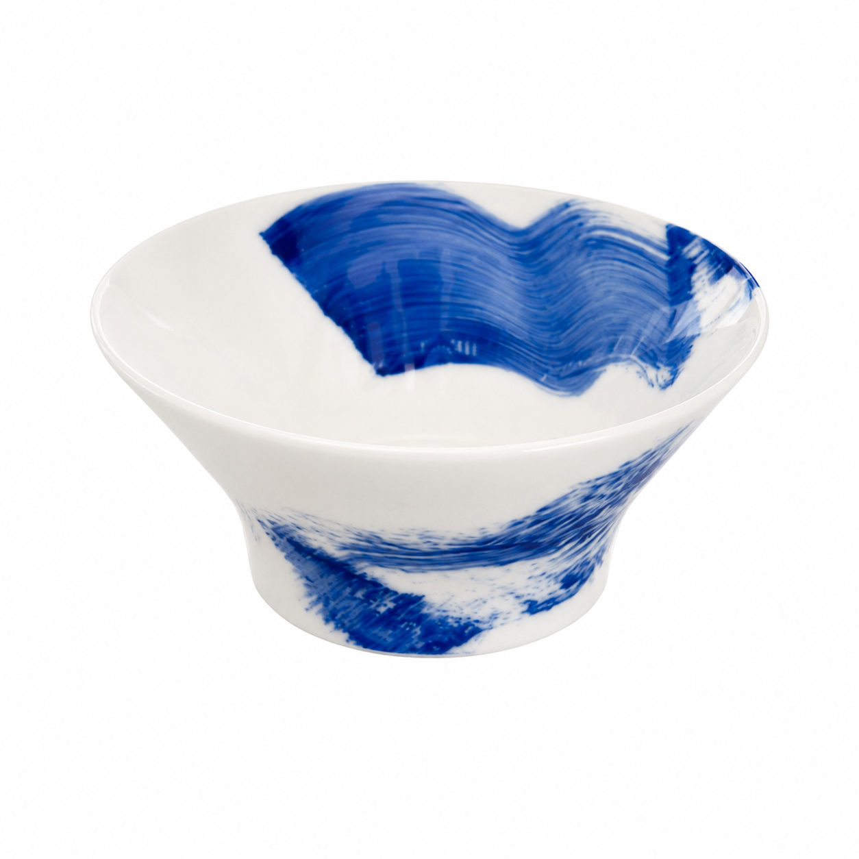 Ocean Small Hoof Bowl – Cobalt Blue
