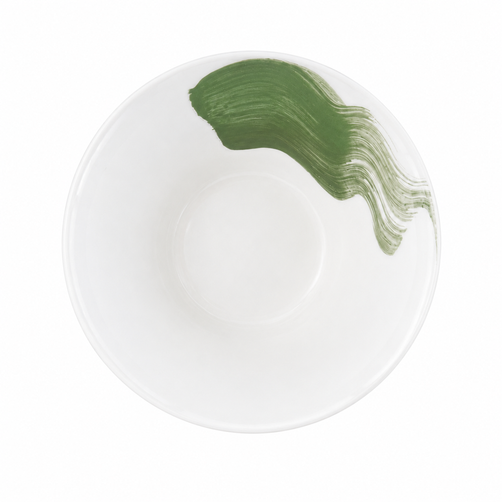 Ocean Small Hoof Bowl – Emerald Green