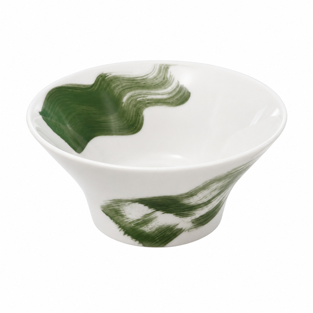 Ocean Small Hoof Bowl – Emerald Green