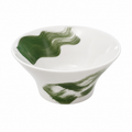 Ocean Small Hoof Bowl – Emerald Green