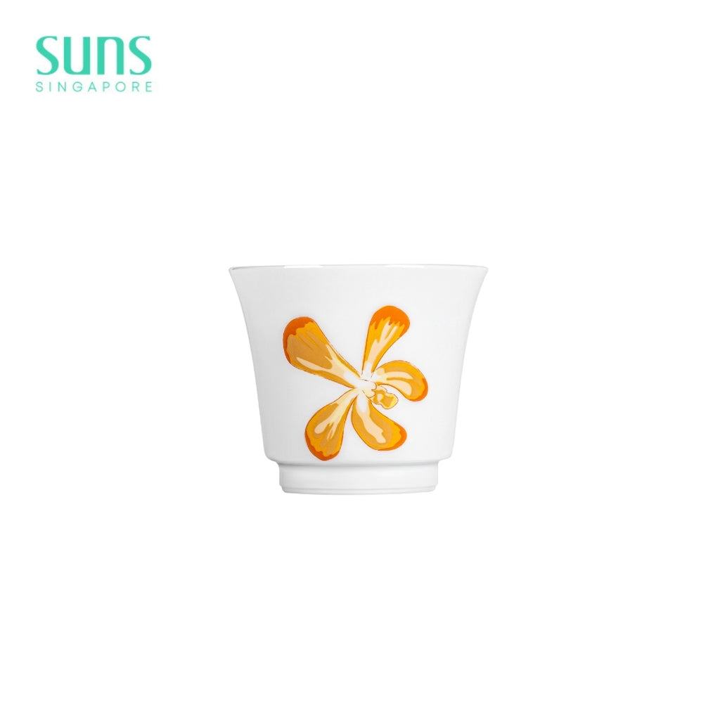 Elegant Orchids Candle Set