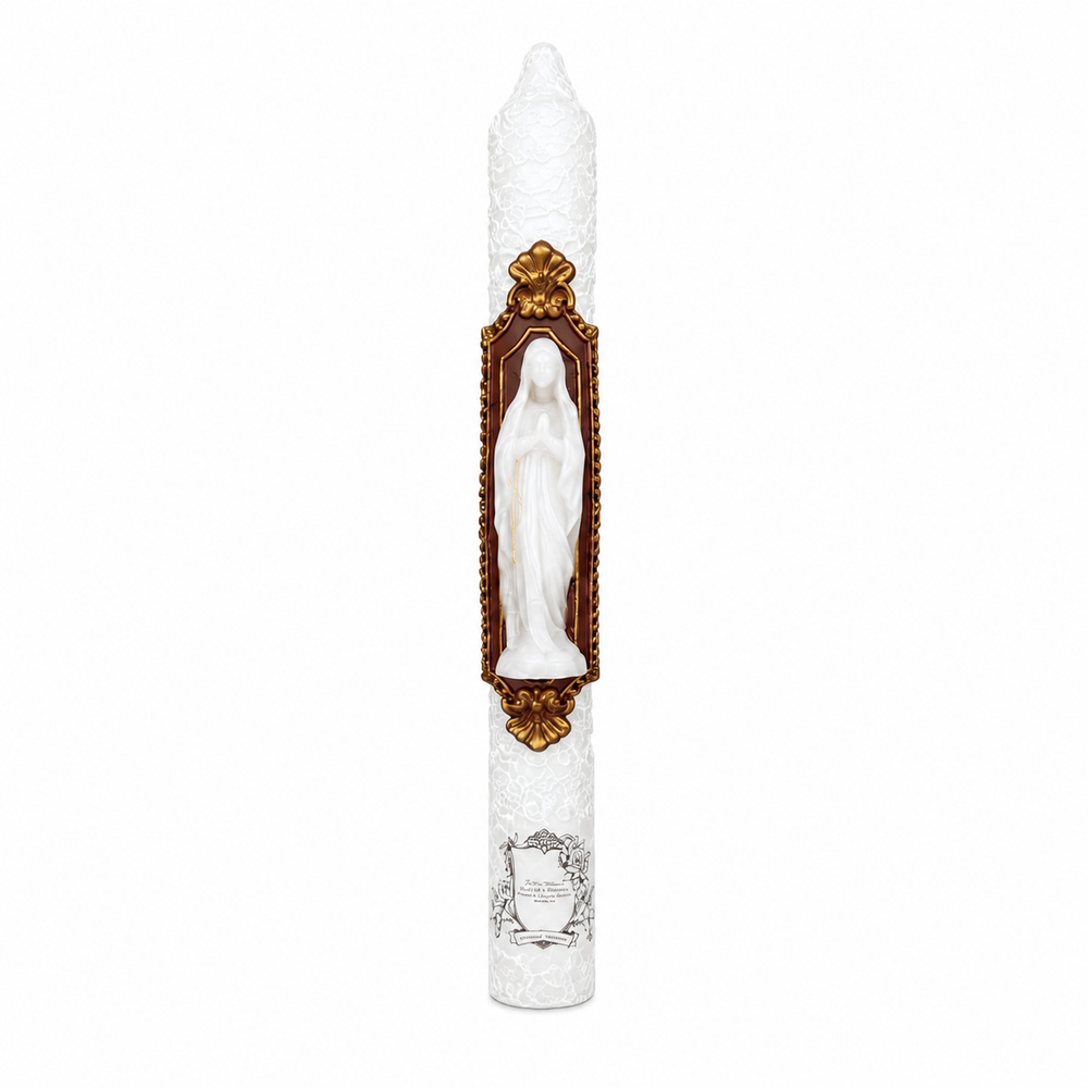 Sanctuary Collection-Our Lady of Prayer Candle