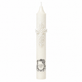 Sanctuary Cross Pillar Candle