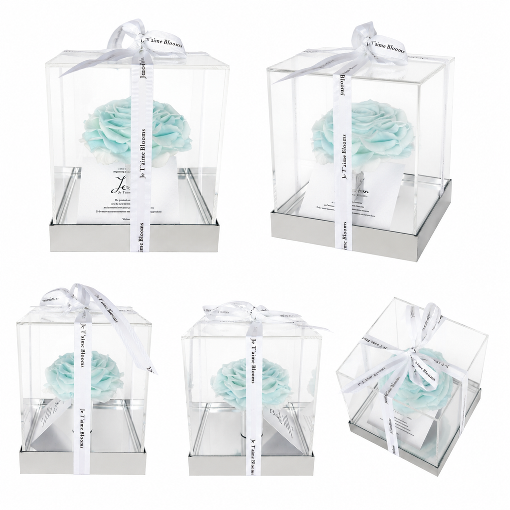 Signature Bloom Collection-Glacier Blue