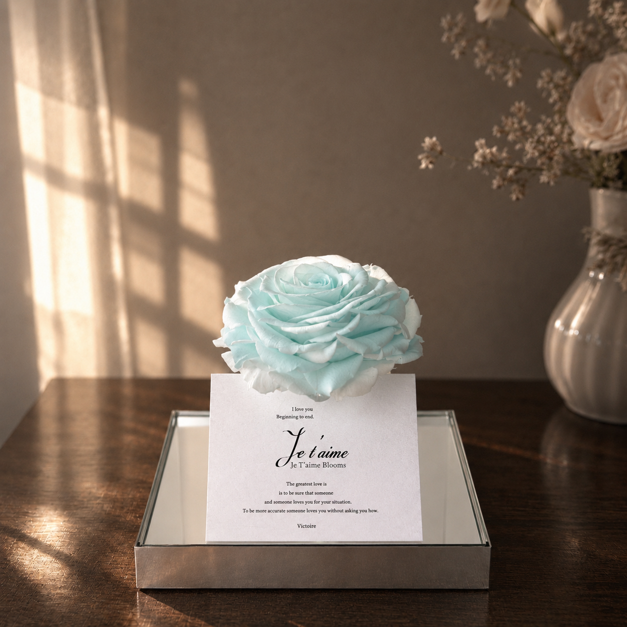 Signature Bloom Collection-Glacier Blue