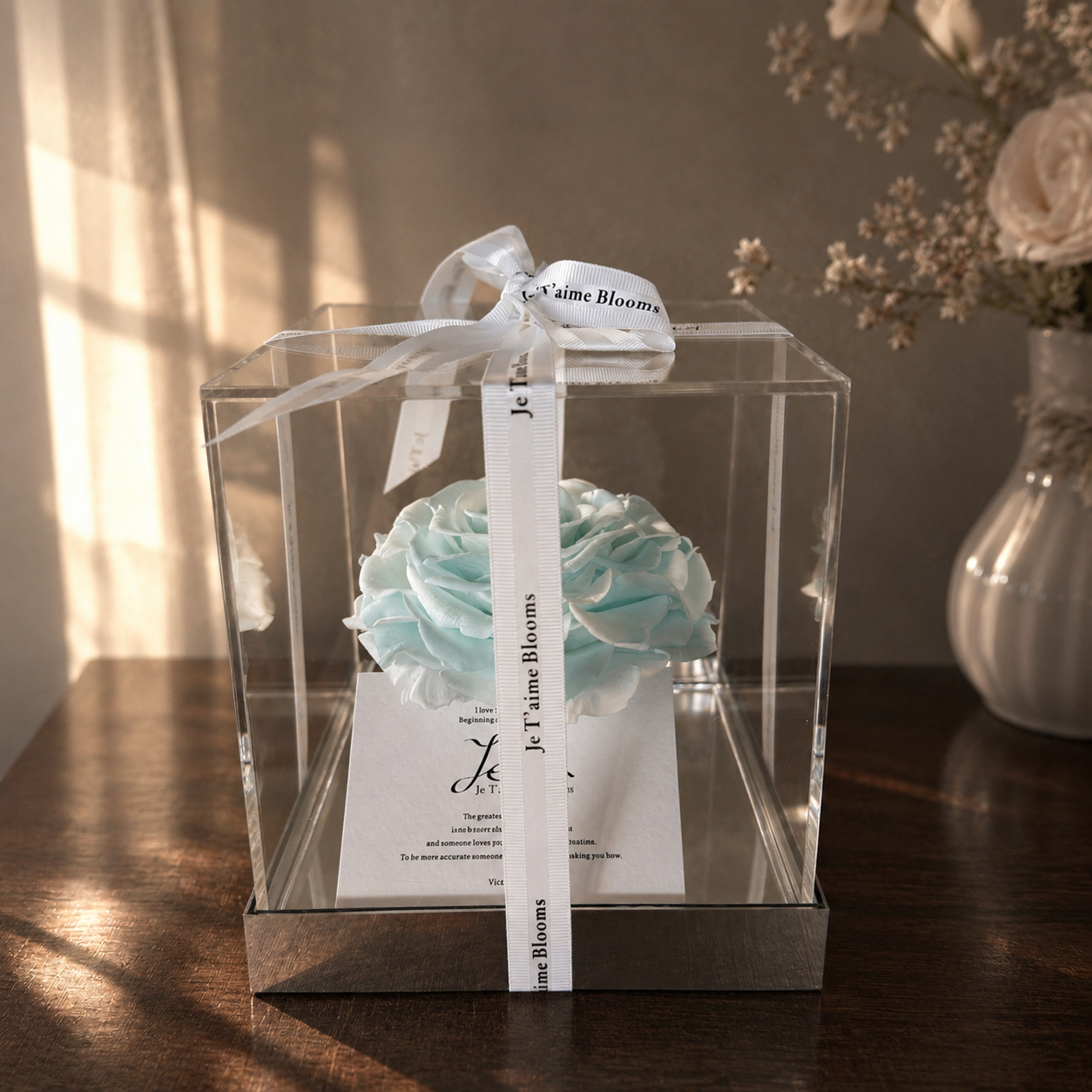 Signature Bloom Collection-Glacier Blue