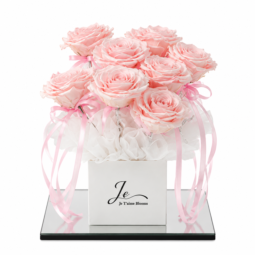 Signature Bouquet Collection-Blush Pink