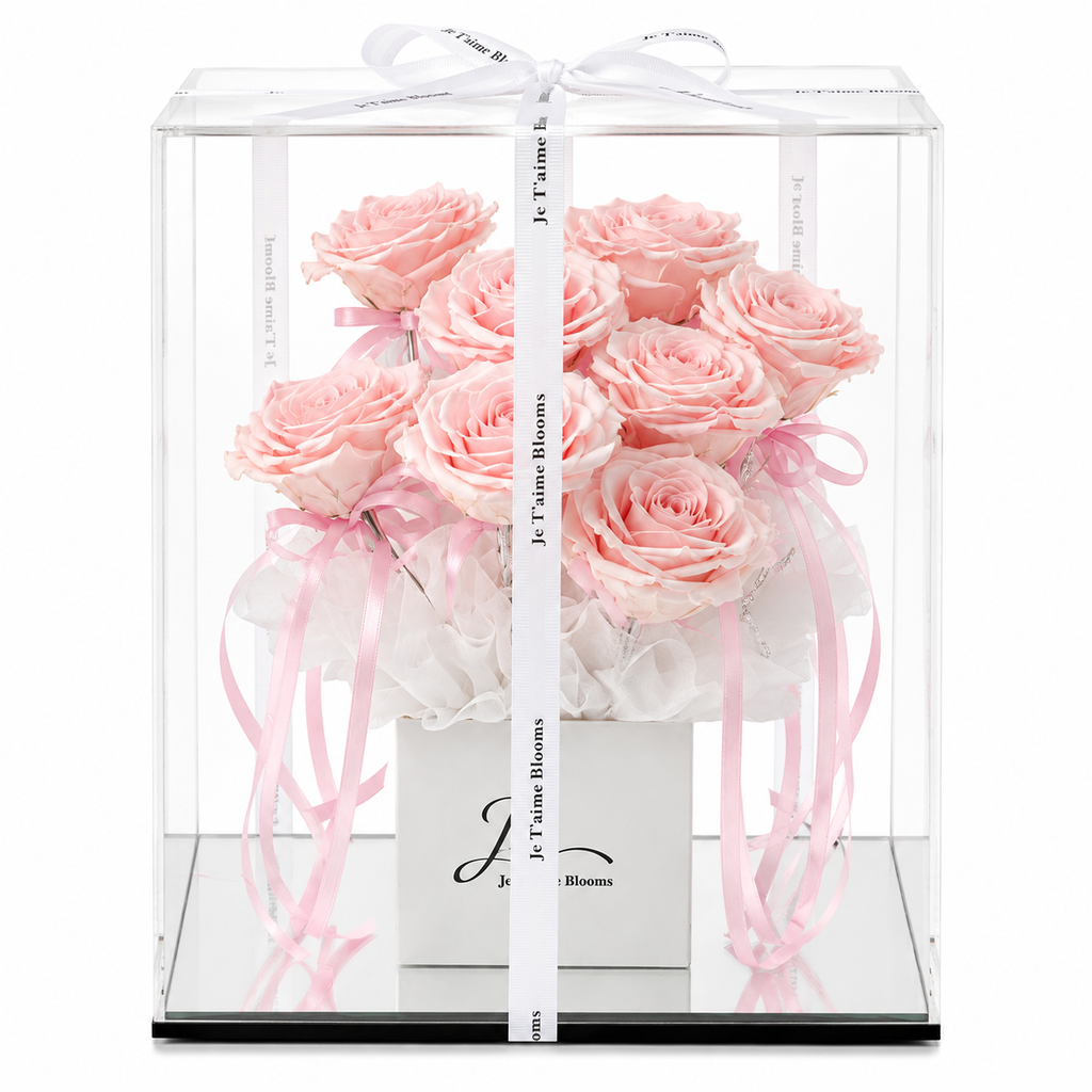 Signature Bouquet Collection-Blush Pink