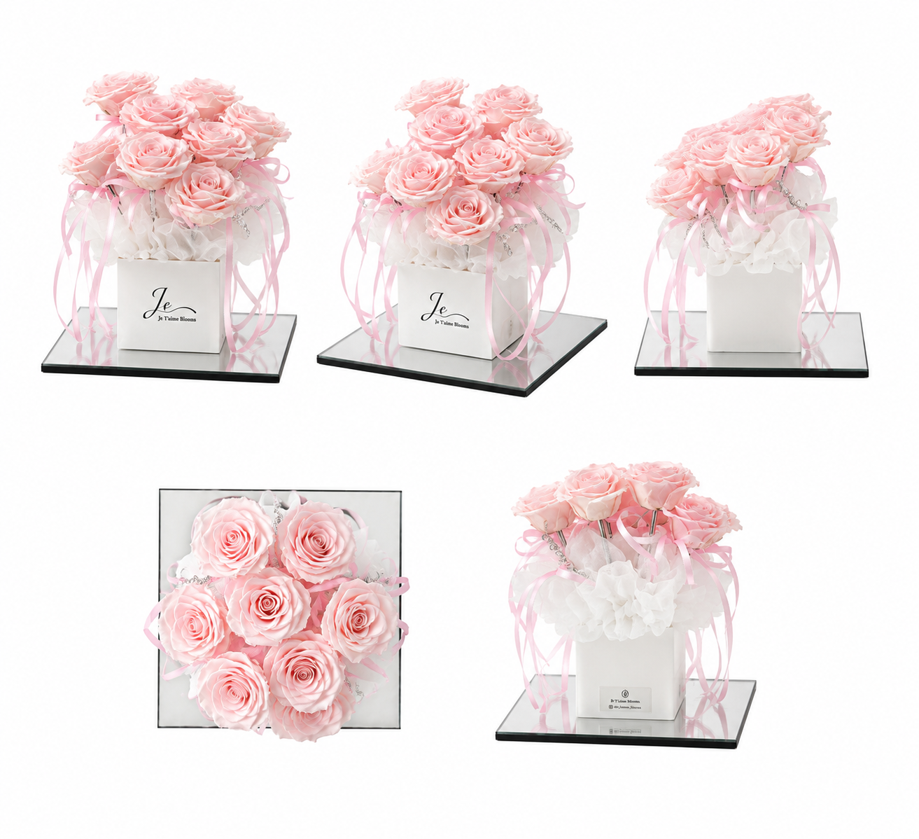 Signature Bouquet Collection-Blush Pink