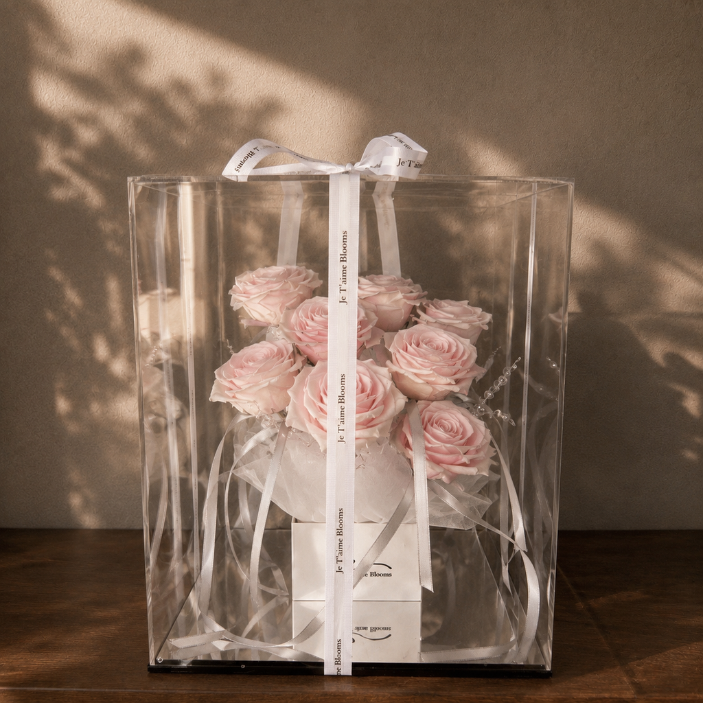 Signature Bouquet Collection-Blush Pink