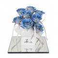 Signature Bouquet Collection-Dusky Blue