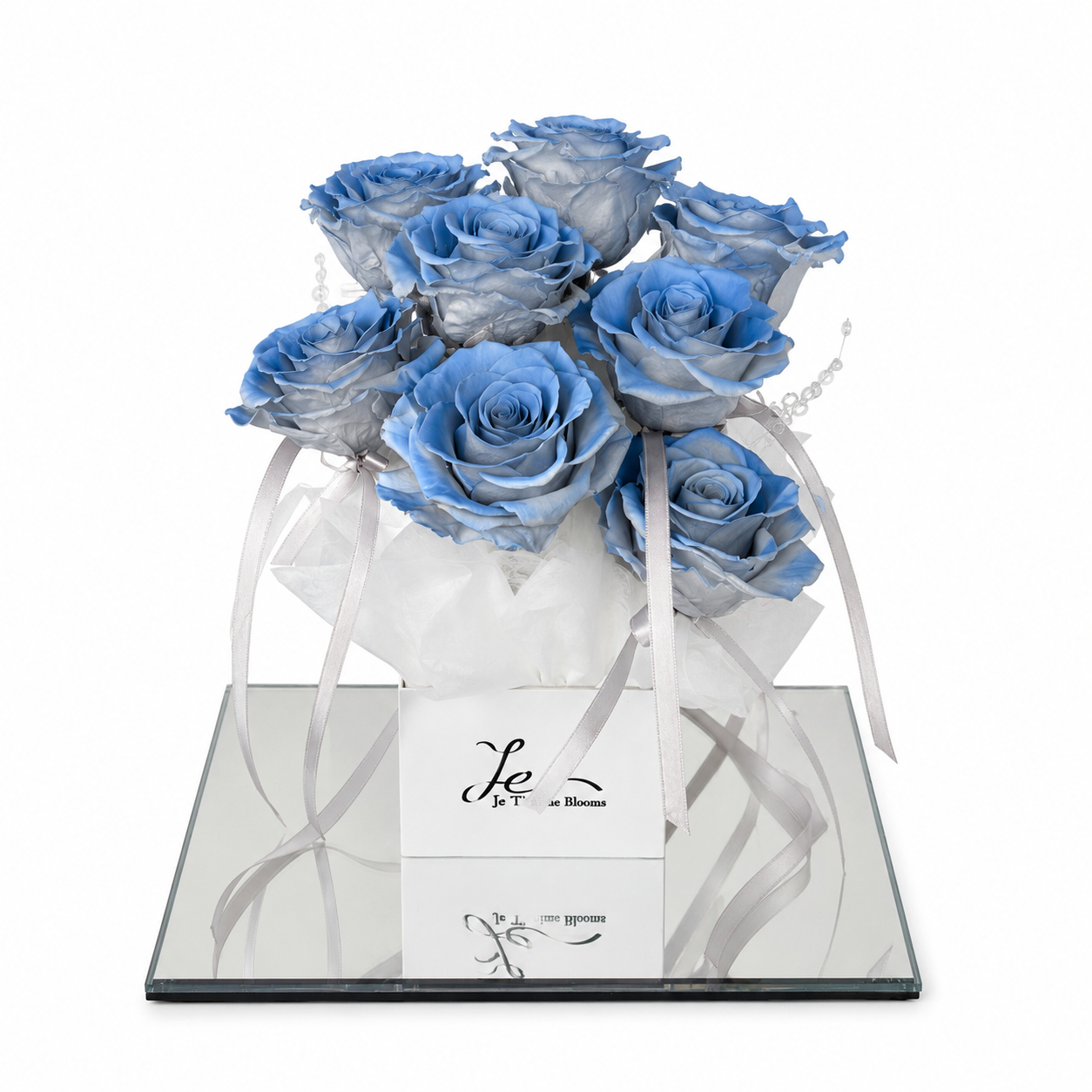 Signature Bouquet Collection-Dusky Blue