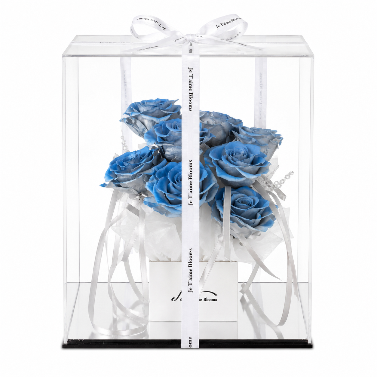 Signature Bouquet Collection-Dusky Blue