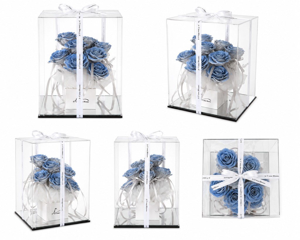 Signature Bouquet Collection-Dusky Blue
