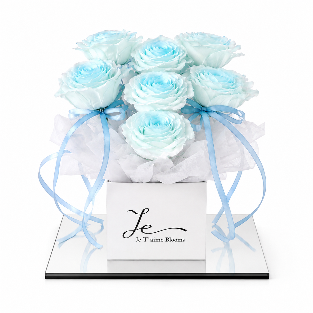 Signature Bouquet Collection-Glacier Blue