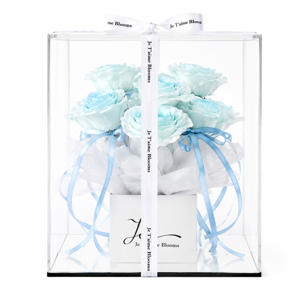 Signature Bouquet Collection-Glacier Blue