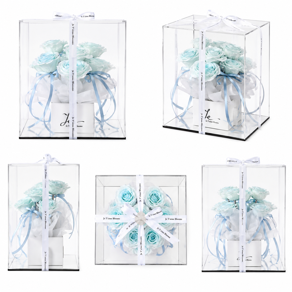 Signature Bouquet Collection-Glacier Blue