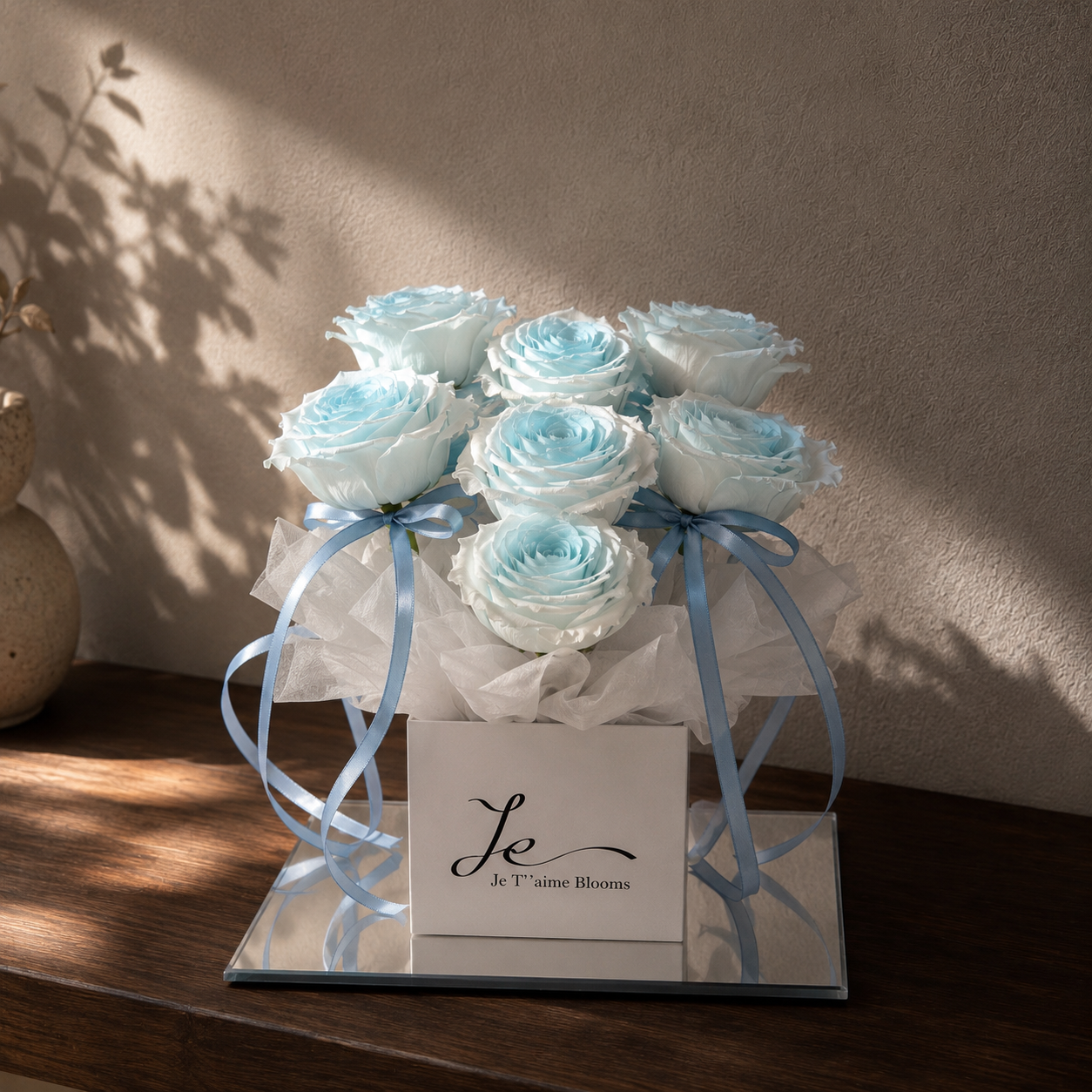Signature Bouquet Collection-Glacier Blue