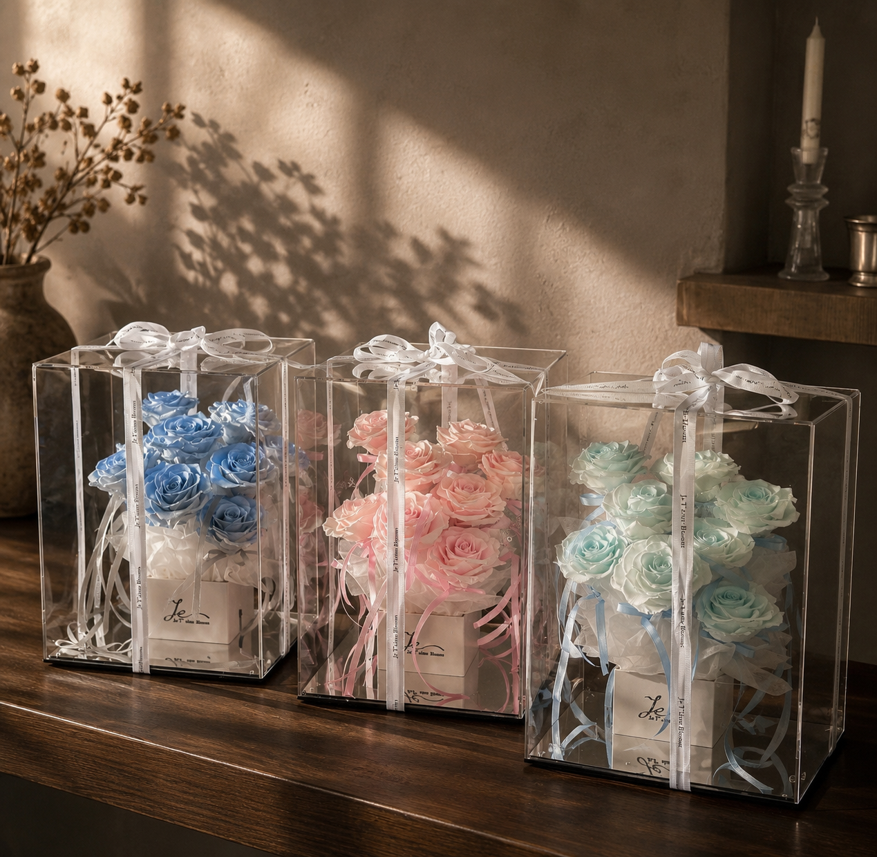 Signature Bouquet Collection-Blush Pink