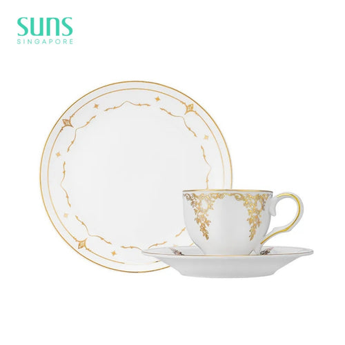 Bless - Cup and Saucer (Gold)