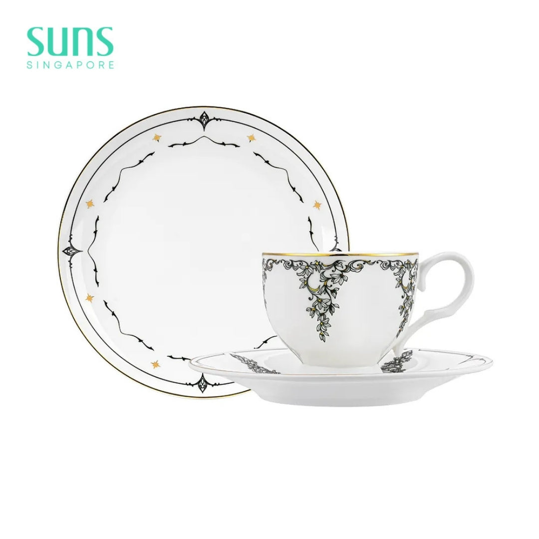 Bless - Cup and Saucer (Dark Green)