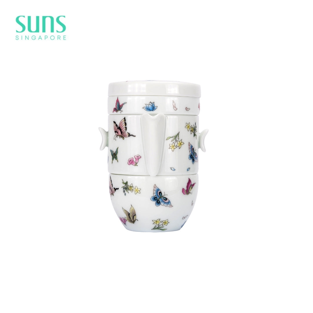 Butterfly - Travel Tea Set