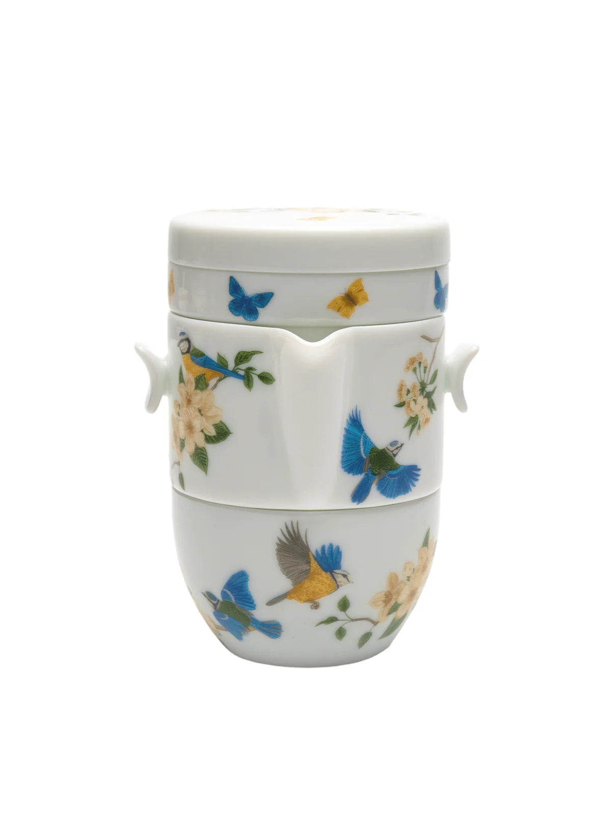 Sparrow in Blossom - Travel Tea Set