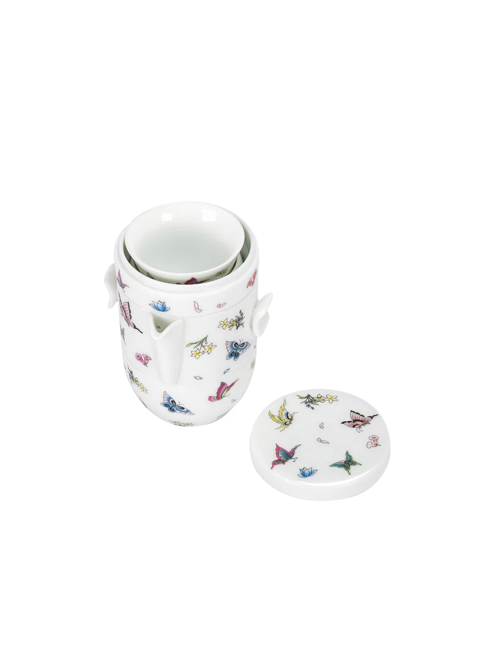 Butterfly - Travel Tea Set