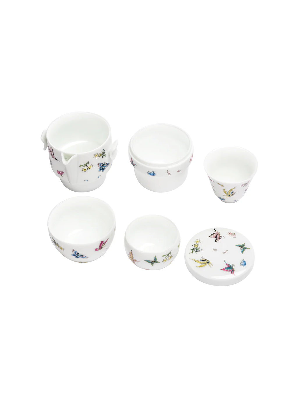 Butterfly - Travel Tea Set